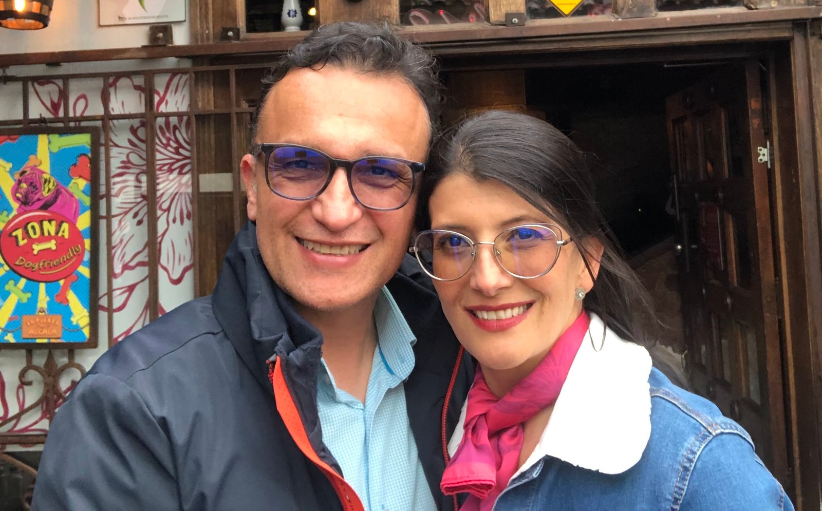 Dr. Enrique y Dra. Luz Helena